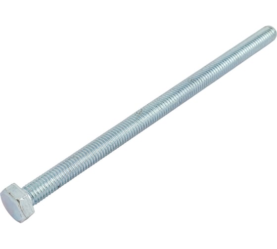 Изображение товара Болт крепежная техника ш\г, полная резьба, DIN 933, 8х140 мм, 40 шт. 493465 БК