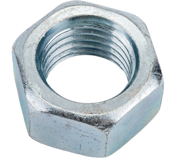 Изображение товара Гайка крепежная техника шестигранная DIN 934, М22, 20 шт. 493217 БК