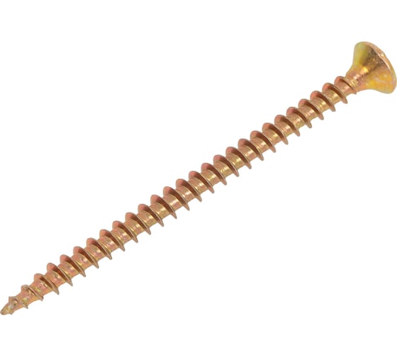 Изображение товара Шуруп саморез потайной для дерева 23 Болта 3.5x50 мм, ЖЦ, 20 шт. B04003505064007ф20