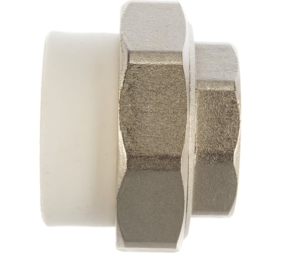 Изображение товара Муфта КРОСС PPRC комбинированная, разъемная 40х1 1/4 вн. 60164