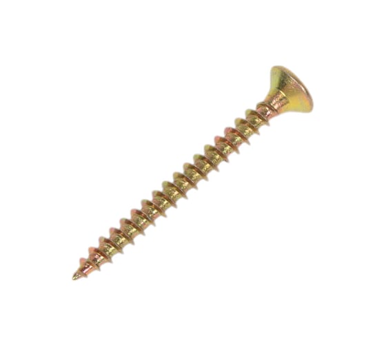 Изображение товара Шуруп саморез потайной для дерева 23 Болта 3.5x35 мм, ЖЦ, 100 шт. B04003503563G07ф100