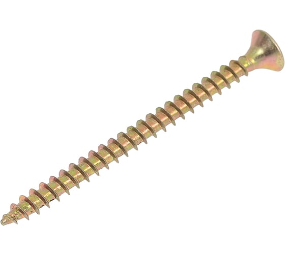 Изображение товара Шуруп саморез потайной для дерева 23 Болта 3x40 мм, ЖЦ, 20 шт. B0400300406200Фф20