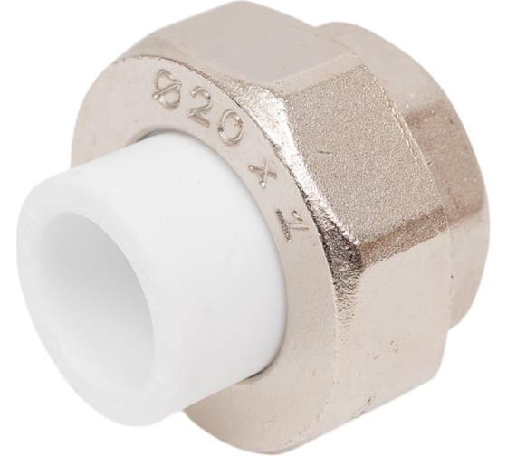 Изображение товара Муфта КРОСС PPRC комб. разъемная 20х1 внутр.. 62776