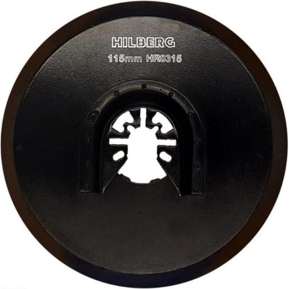 Держатель шлифовальных листов Hilberg Round HR0315