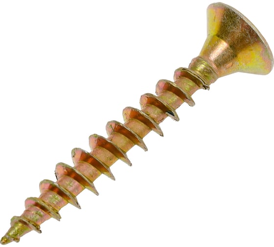 Изображение товара Шуруп саморез потайной для дерева 23 Болта 4,5x30 мм, ЖЦ, 100 шт. B04004503060N0Фф100