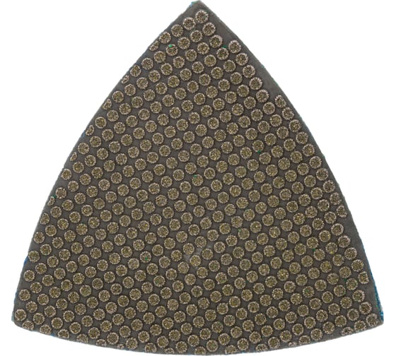 Изображение товара Алмазный шлифовальный лист Hilberg Ceramic Delta 80 №50 HR0050