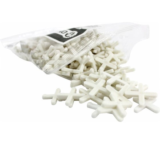 Изображение товара Крестики для кафеля и плитки (100 шт; 4 мм) ON 02-08-005