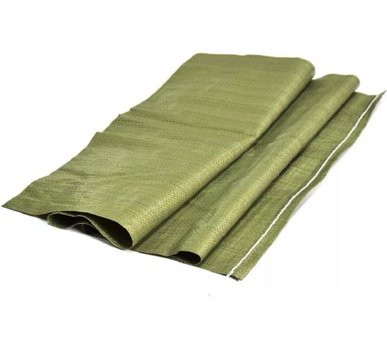 Изображение товара Мешок зеленый для мусора (55x95 см; ткань/полипропилен) ON 02-24-001