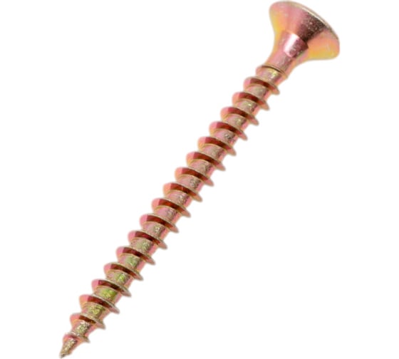 Изображение товара Шуруп саморез потайной для дерева 23 Болта 4x40 мм, ЖЦ, 50 шт. B04004004064007ф50