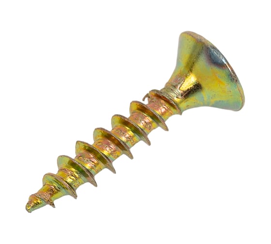 Изображение товара Шуруп саморез потайной для дерева 23 Болта 4x20 мм, ЖЦ, 100 шт. B04004002063G07ф100