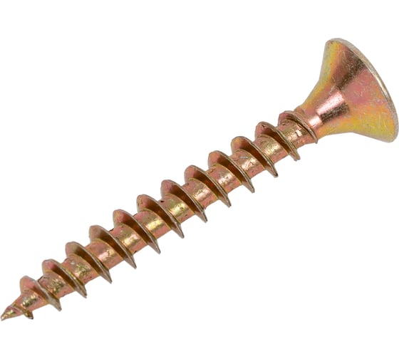 Изображение товара Шуруп саморез потайной для дерева 23 Болта 5x35 мм, ЖЦ,20 шт. B04005003563R07ф20