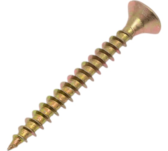 Изображение товара Шуруп саморез потайной для дерева 23 Болта 5x45 мм, ЖЦ, 100 шт. B04005004564N07ф100