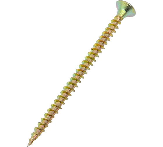 Изображение товара Шуруп саморез потайной для дерева 23 Болта 4x60 мм, ЖЦ, 50 шт. B04004006062007ф50