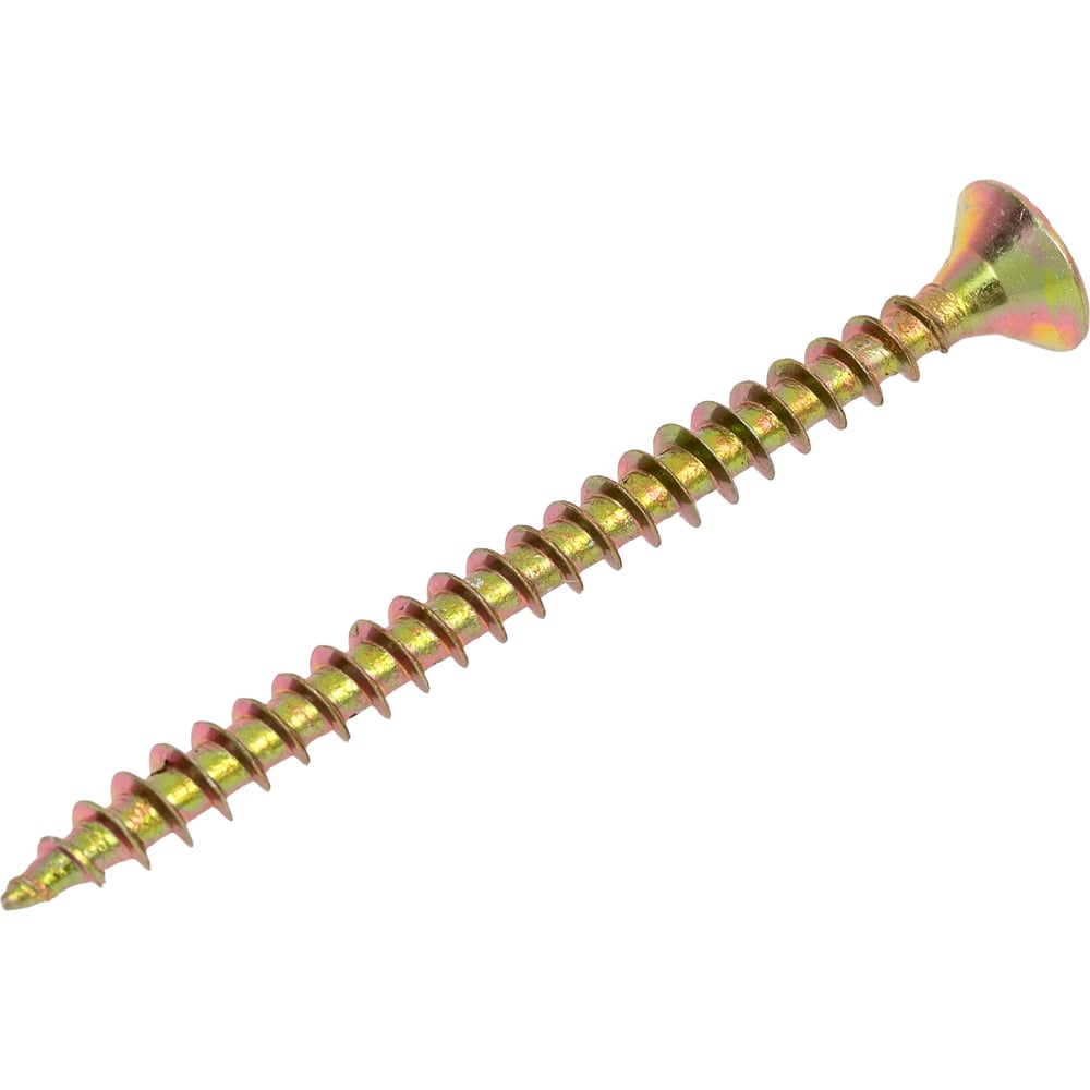 Изображение товара Шуруп саморез потайной для дерева 23 Болта 4x50 мм, ЖЦ, 1 кг B04004005063007кг