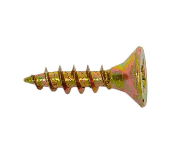 Изображение товара Шуруп саморез потайной для дерева 23 Болта 5x20 мм, ЖЦ, 20 шт. B04005002063007ф20