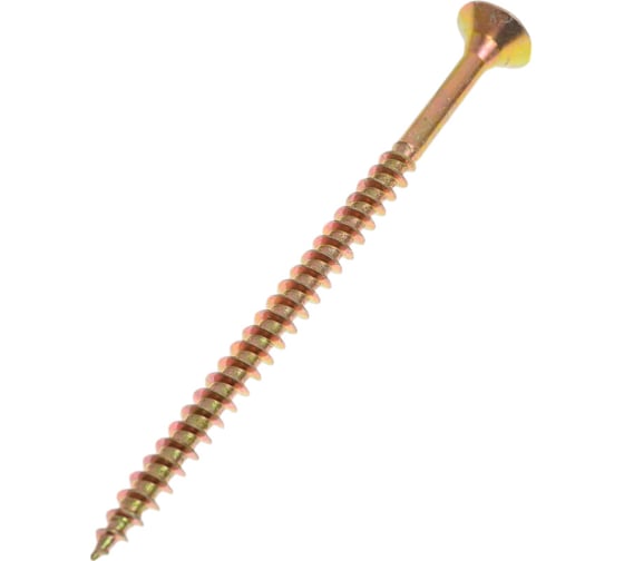 Изображение товара Шуруп саморез потайной для дерева 23 Болта 5x80 мм, ЖЦ, 50 шт. B04005008063N07ф50