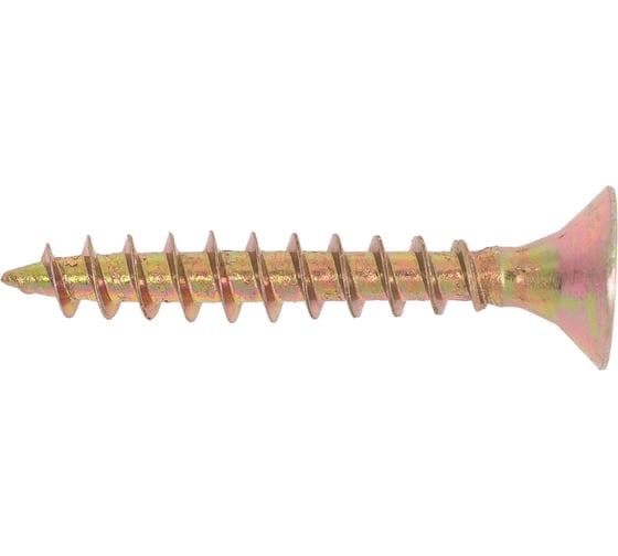 Изображение товара Шуруп саморез потайной для дерева 23 Болта 6x40 мм, ЖЦ, 50 шт. B04006004064G07ф50