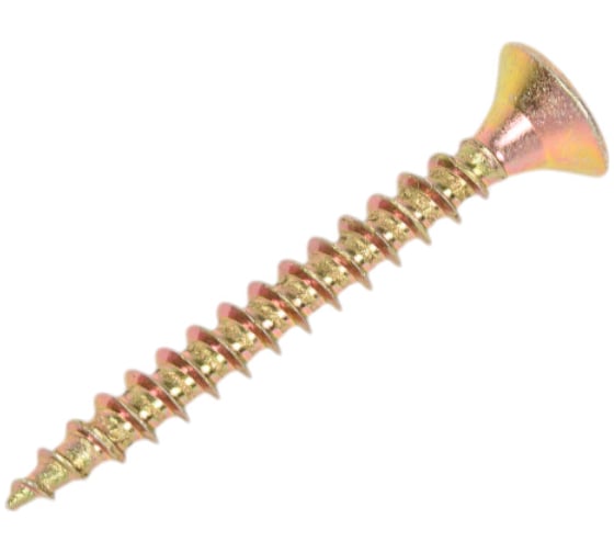 Изображение товара Шуруп саморез потайной для дерева 23 Болта 6x50 мм, ЖЦ, 50 шт. B04006005062G07ф50