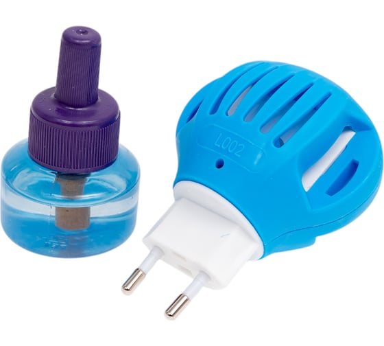 Изображение товара Комплект от комаров: электрофумигатор + жидкость Космос KOC_GH326