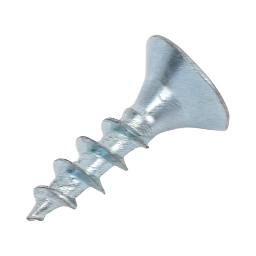 Изображение товара Саморез потайной для дерева 4.5x16 мм 50 шт. белый цинк