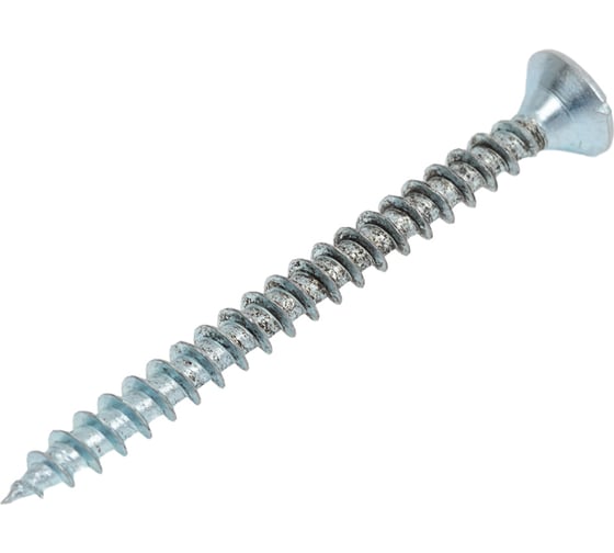 Изображение товара Шуруп саморез потайной для дерева 23 Болта Б 4x45 мм, БЦ, 100 шт. АВ7104004531F0Фф100