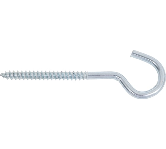 Изображение товара Шуруп-полукольцо 23 БОЛТА 5x60 мм, оцинкованное, 10 шт. шп560мф