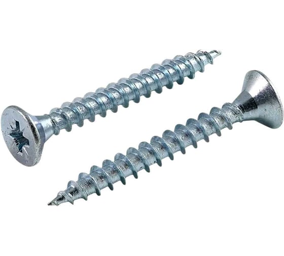 Изображение товара Шуруп саморез потайной для дерева 23 Болта Б 6x90 мм, БЦ, 100 шт. АВ7106009035007ф100