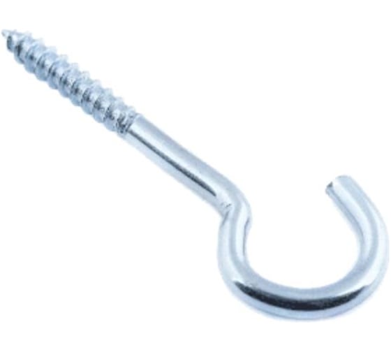 Изображение товара Шуруп-полукольцо 23 БОЛТА 5x70 мм, оцинкованное, 10 шт. шп570мф