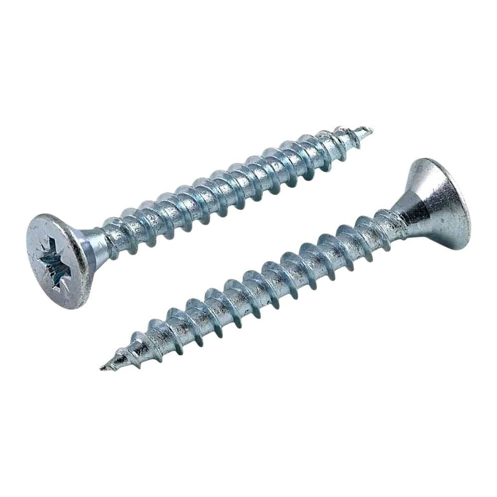 Изображение товара Саморез потайной для дерева 6x90 мм 10 шт. оцинкованный, PZ3