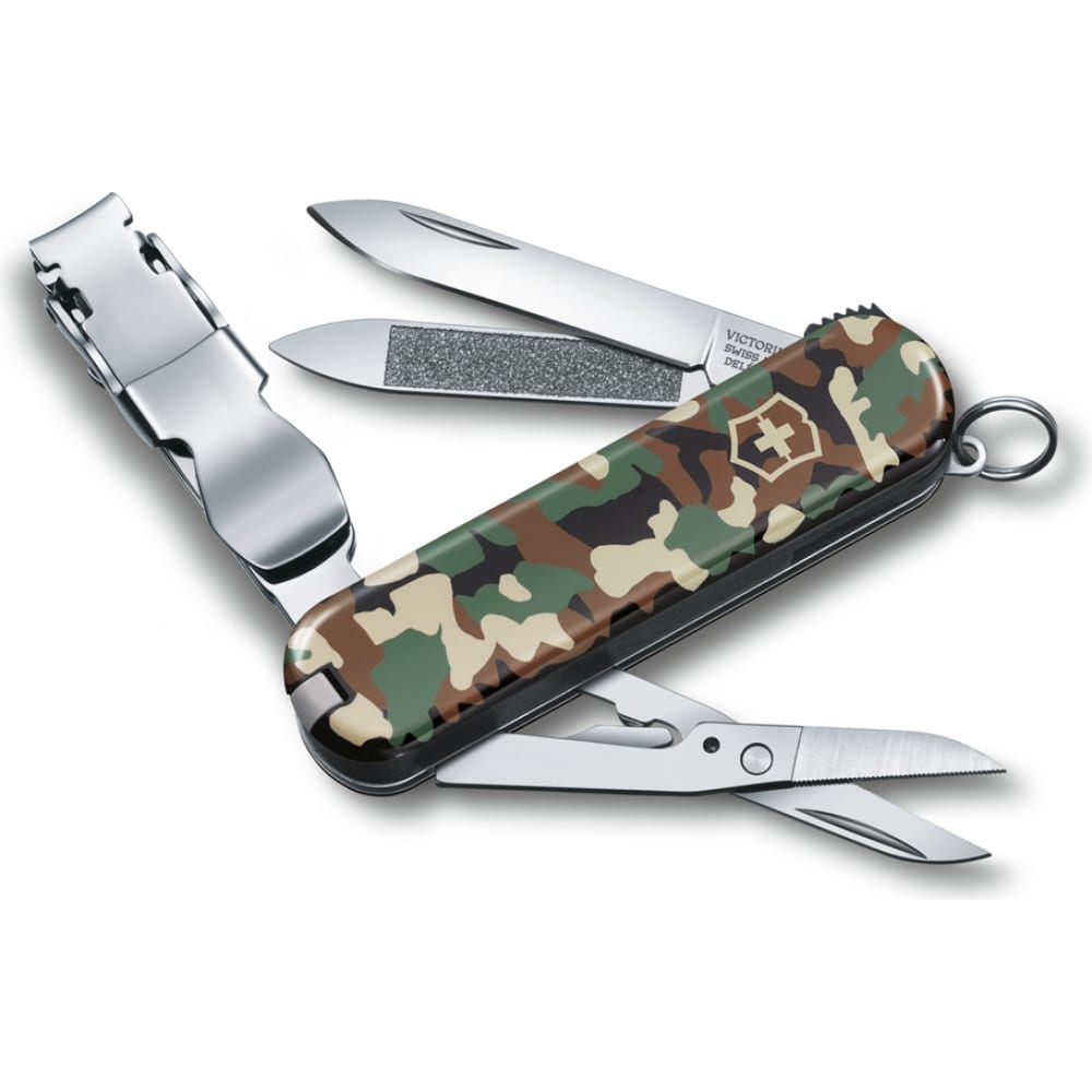 Нож Victorinox нож перочинный victorinox huntsman 1 3713 942 91 мм 15 функций морской камуфляж