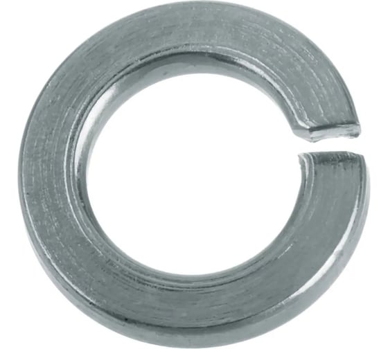 Изображение товара Шайба пружинная 23 Болта нержавеющая, М4,5,6,8,10 DIN127, по 50 шт. 11637