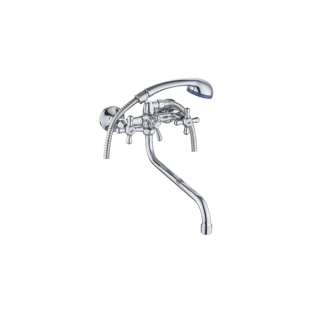 Изображение товара Смеситель Cronwil CD340-22 двухвентильный с круглым изливом