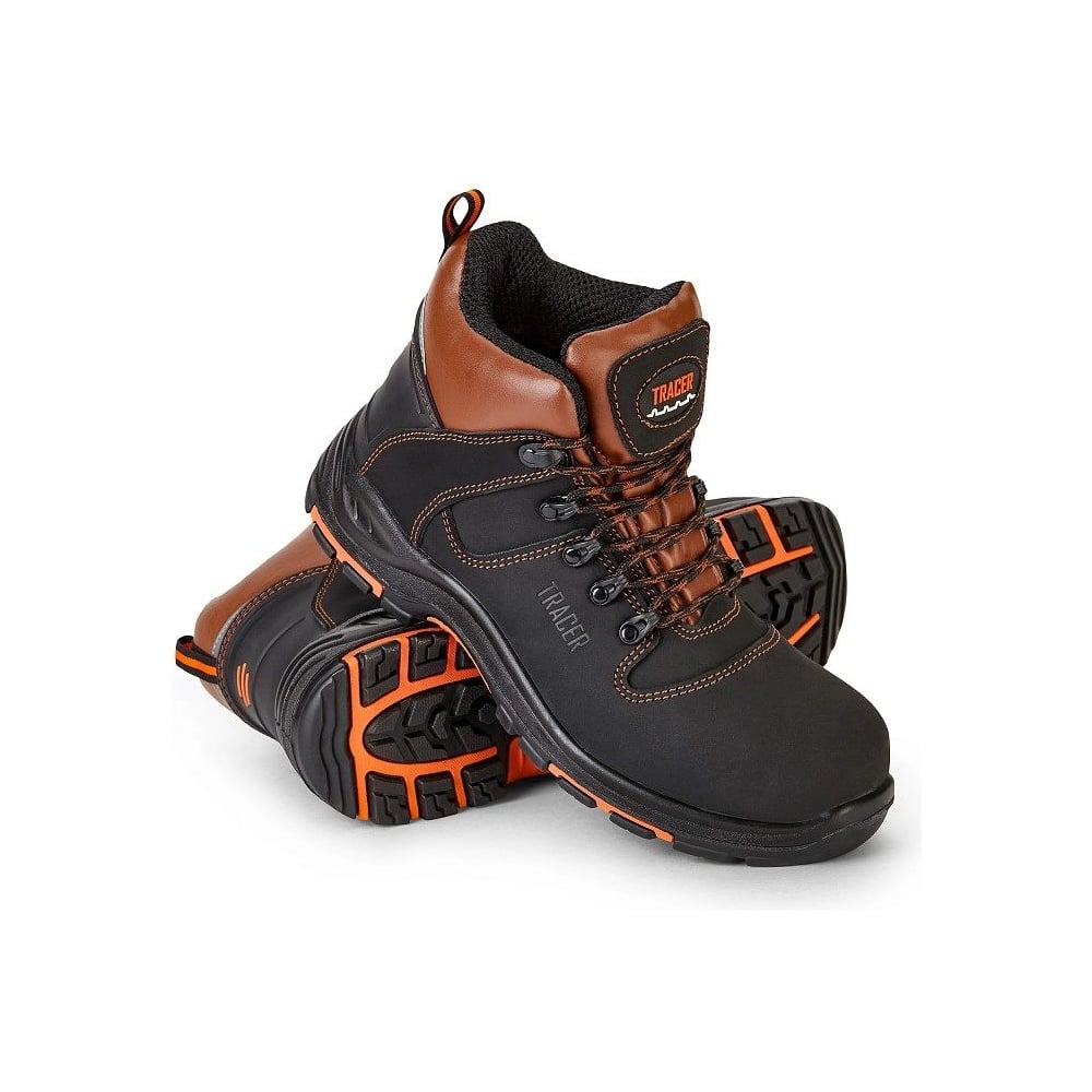 Изображение товара Мужские зимние ботинки ТРЕЙСЕР Босс КП шерстяной мех, размер 46, надежная зимняя обувь