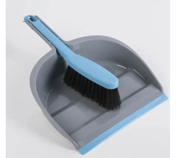 Изображение товара Набор для уборки DOBB&MOPP БРИЗ совок + щетка, серия огонь 3.1.02.132