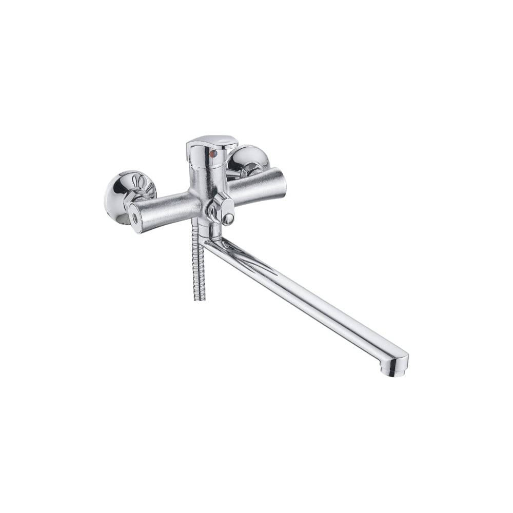 Изображение товара Смеситель для ванны Cronwil однорычажный, с плоским изливом CB042-22