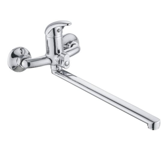 Изображение товара Смеситель для ванны Cronwil однорычажный, с плоским изливом CD038-22