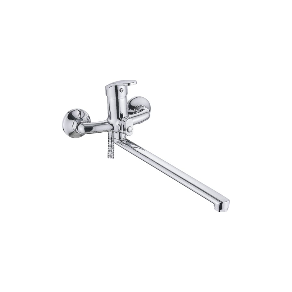 Изображение товара Смеситель для ванны Cronwil однорычажный, с плоским изливом CP043-22