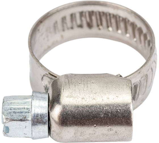 Изображение товара Хомут Стройбат нерж. W2 12-20 мм 10 шт. 308370