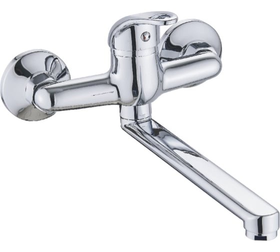 Изображение товара Смеситель для ванны Cronwil однорычажный, с плоским изливом CD040-46