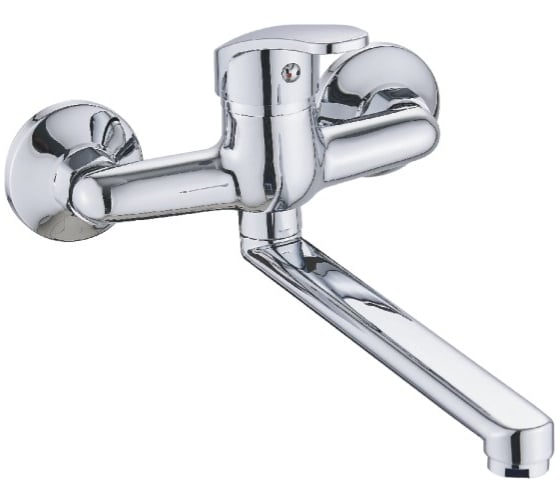 Изображение товара Смеситель для ванны Cronwil однорычажный, с плоским изливом CP043-46