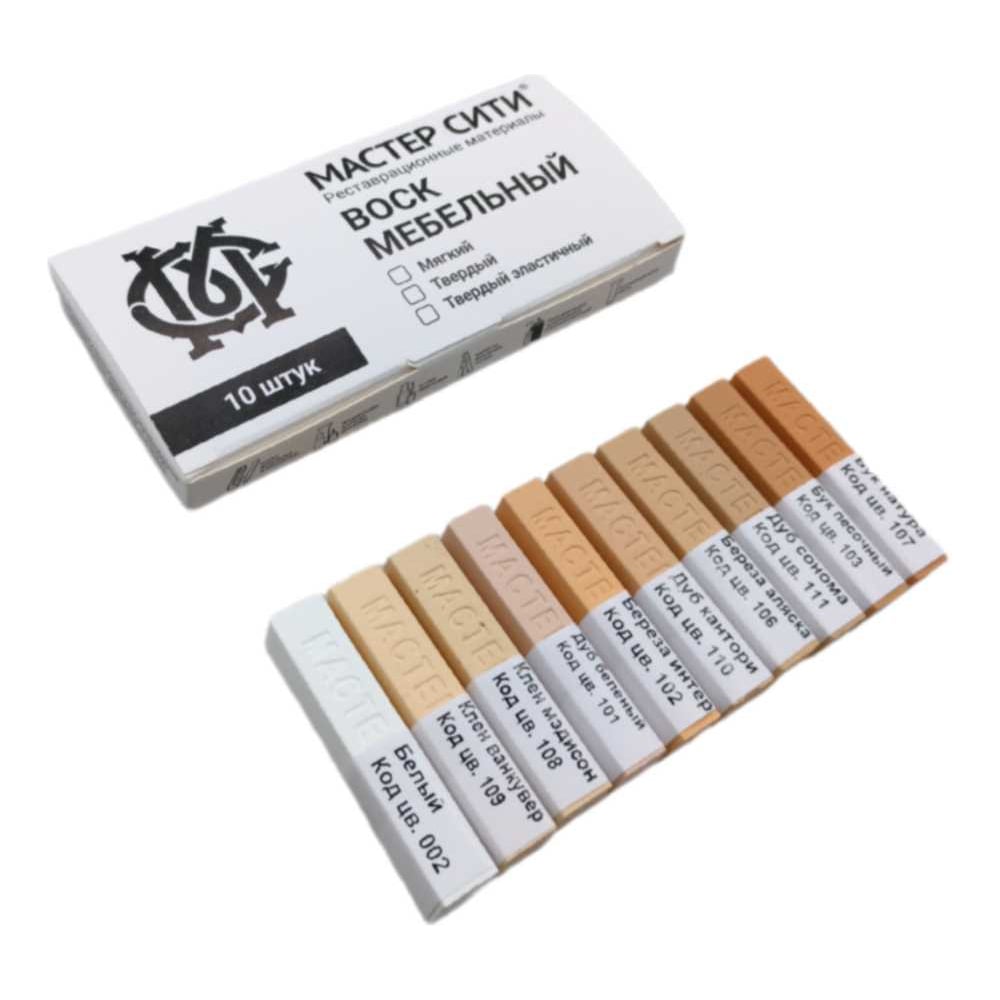 Изображение товара Воск для мебели Мастер Сити мягкий бежевый 2013004