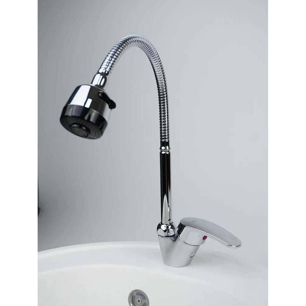 Изображение товара Смеситель для кухни Cronwil с гибким изливом CB042-58M