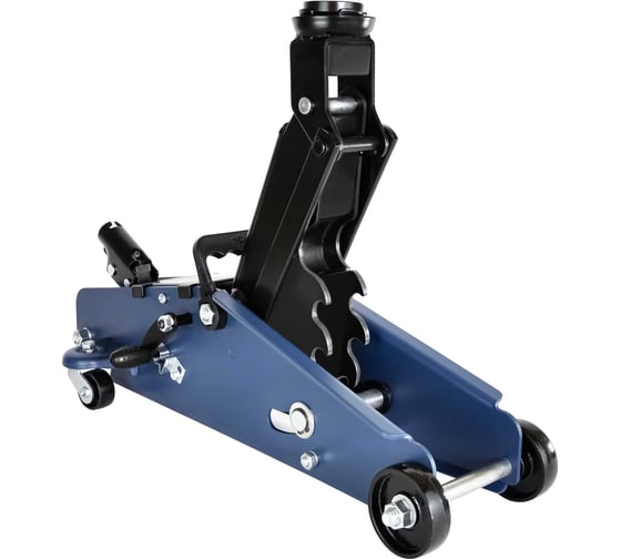 Изображение товара Домкрат гидравлический подкатной БелАК PREMIUM 2,5 т. с опорой в кейсе BELAK BAK.30160