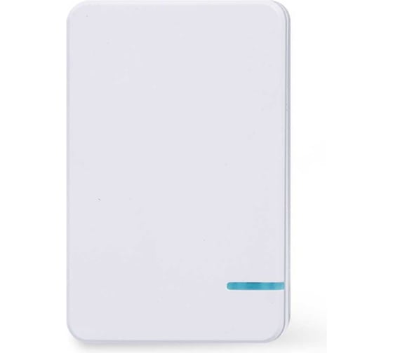 Изображение товара Беспроводной выключатель GRITT Practic SX 1 клавиша, белый, IP67, без реле 11007