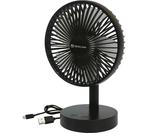 Изображение товара Вентилятор бытовой настольный NeoClima RDF-600 UT-00000342