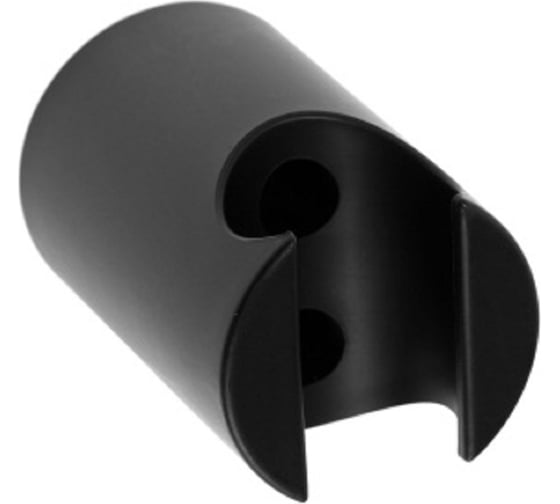 Изображение товара Держатель для душевой лейки/кронштейн GRIALE черный, нерегулируемый GR9931889