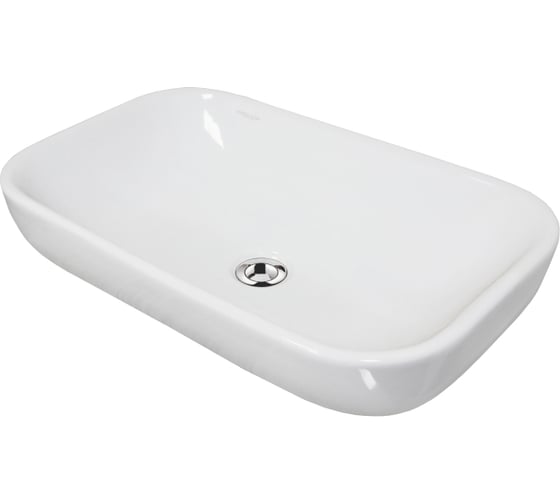 Изображение товара Накладной умывальник для столешницы и мебельной тумбы SANITA INFINITY 60 000000649 98 INFSLWB01