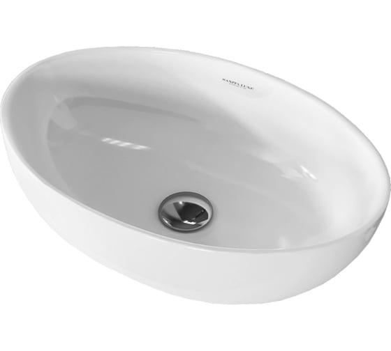 Изображение товара Умывальник раковина-чаша Sanita RINGO Slim 53 см 00000066794 16051179