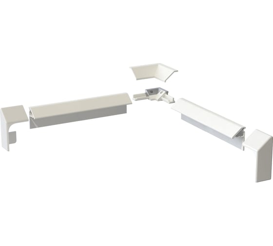 Изображение товара Декоративный бордюр для ванн и поддонов AQUATEK 195 00000069865 DEKOR-0000001