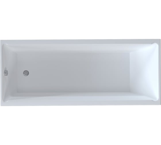 Изображение товара Прямоугольная ванна AQUATEK Лайма 150х70 см 00000075858 LAI150-0000001